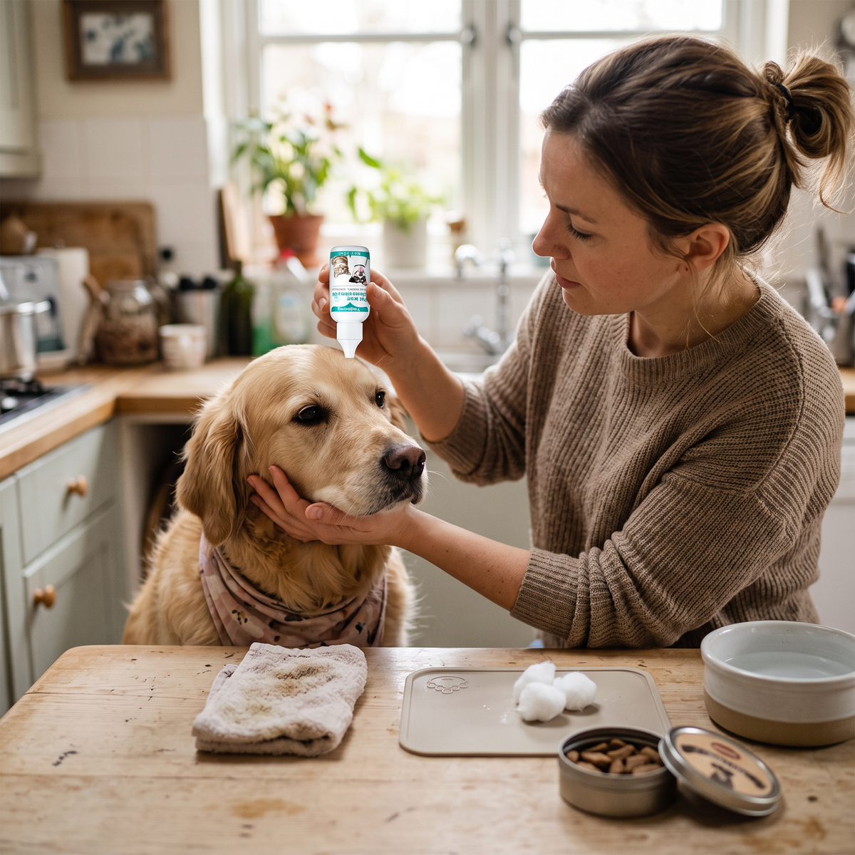 Dog & Cat Ear Cleaning Oil 30ml | lifestyle