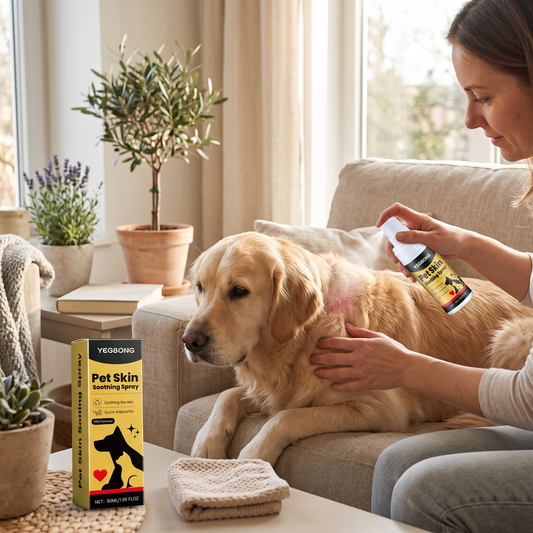 Pet Skin Relief & Care Spray | lifestyle