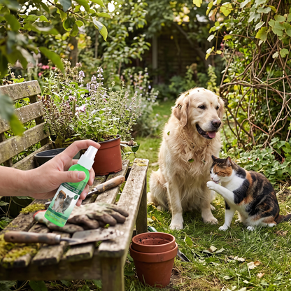 High-End Pet Flea & Tick Killer Drops 60ml | lifestyle