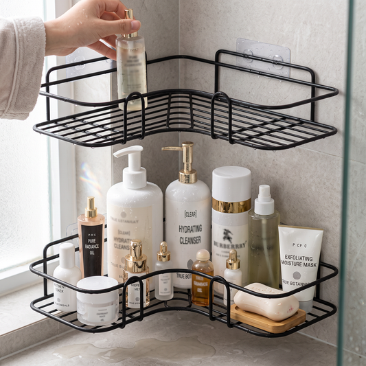 Wall-Mounted Pet Supplies Shelf | lifestyle
