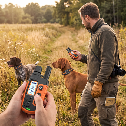 Waterproof Electric Dog Training Collar | lifestyle