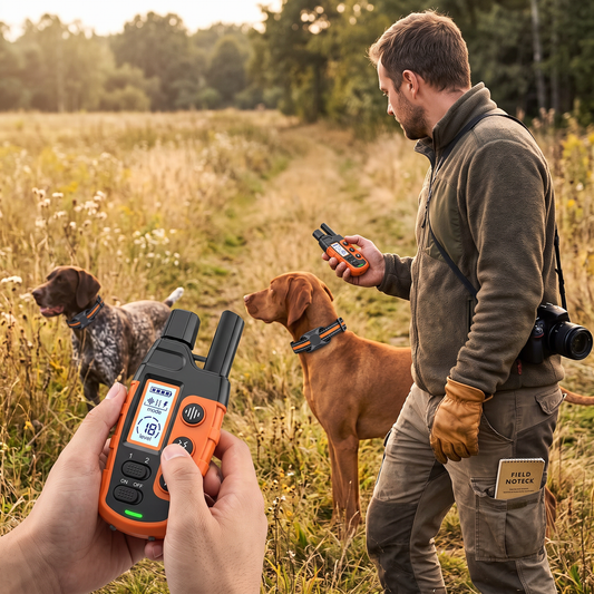 Waterproof Electric Dog Training Collar | lifestyle