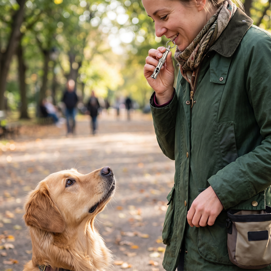 Adjustable Dog Training Whistle | lifestyle