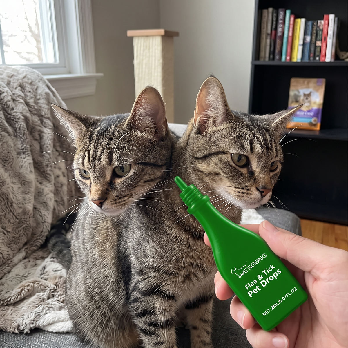 Cat Anti-Flea & Tick Drops | lifestyle