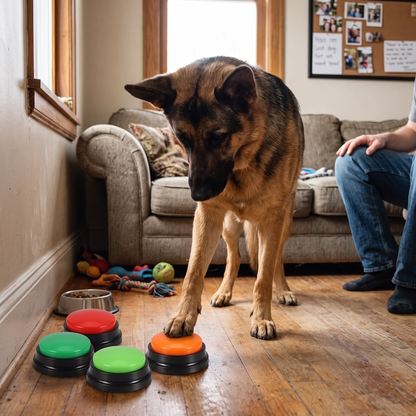 8PCS Dog Voice Communication Buttons | lifestyle