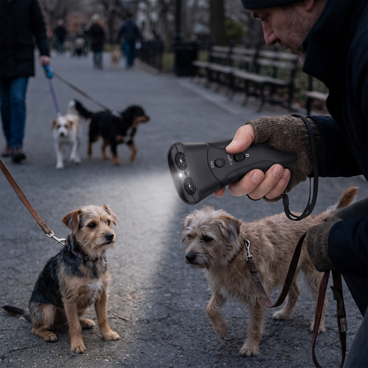 Ultrasonic Dog Bark Stop Trainer | lifestyle
